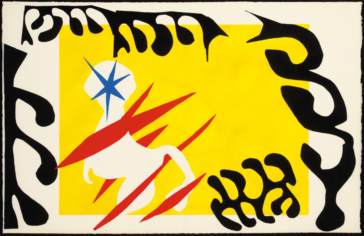 Jazz, Teriade, Paryż autorstwa Henri Matisse