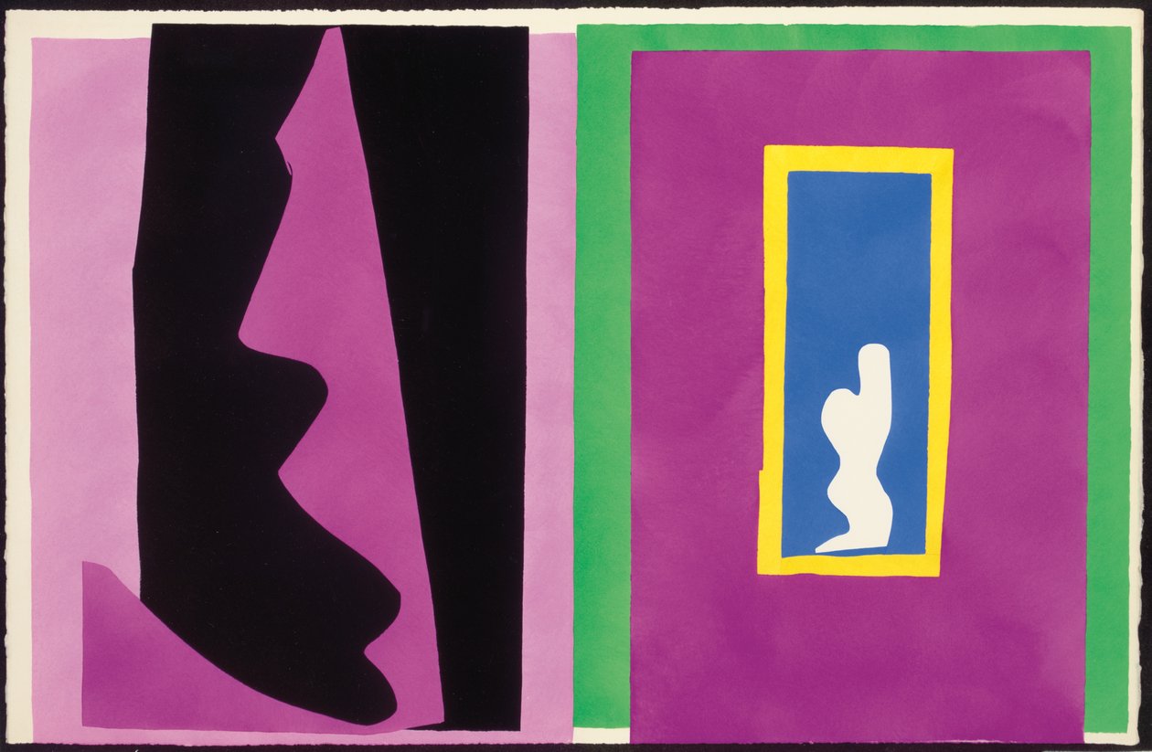 Jazz, Teriade, Paryż autorstwa Henri Matisse