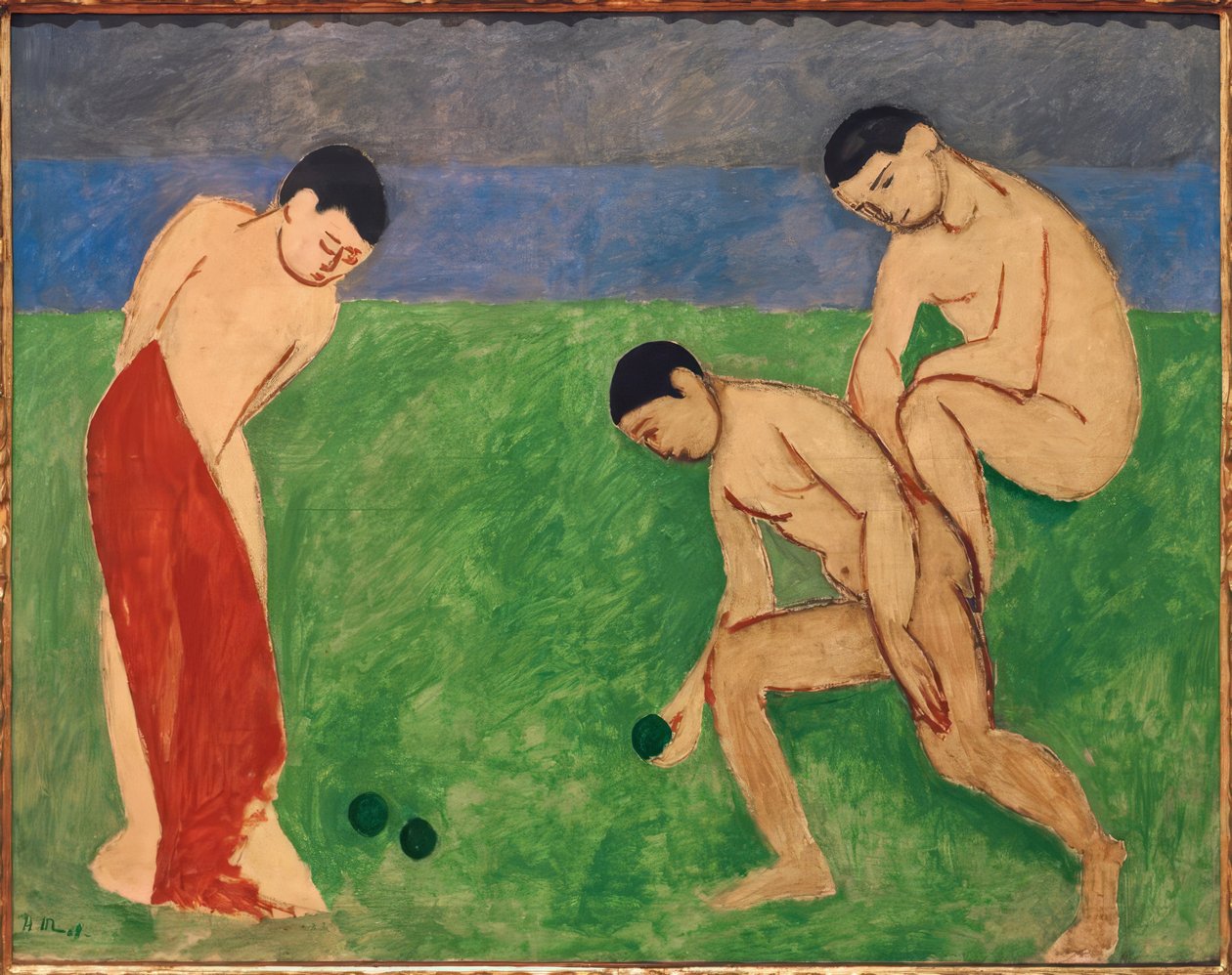 Jeu de boules (Gra w bule) autorstwa Henri Matisse