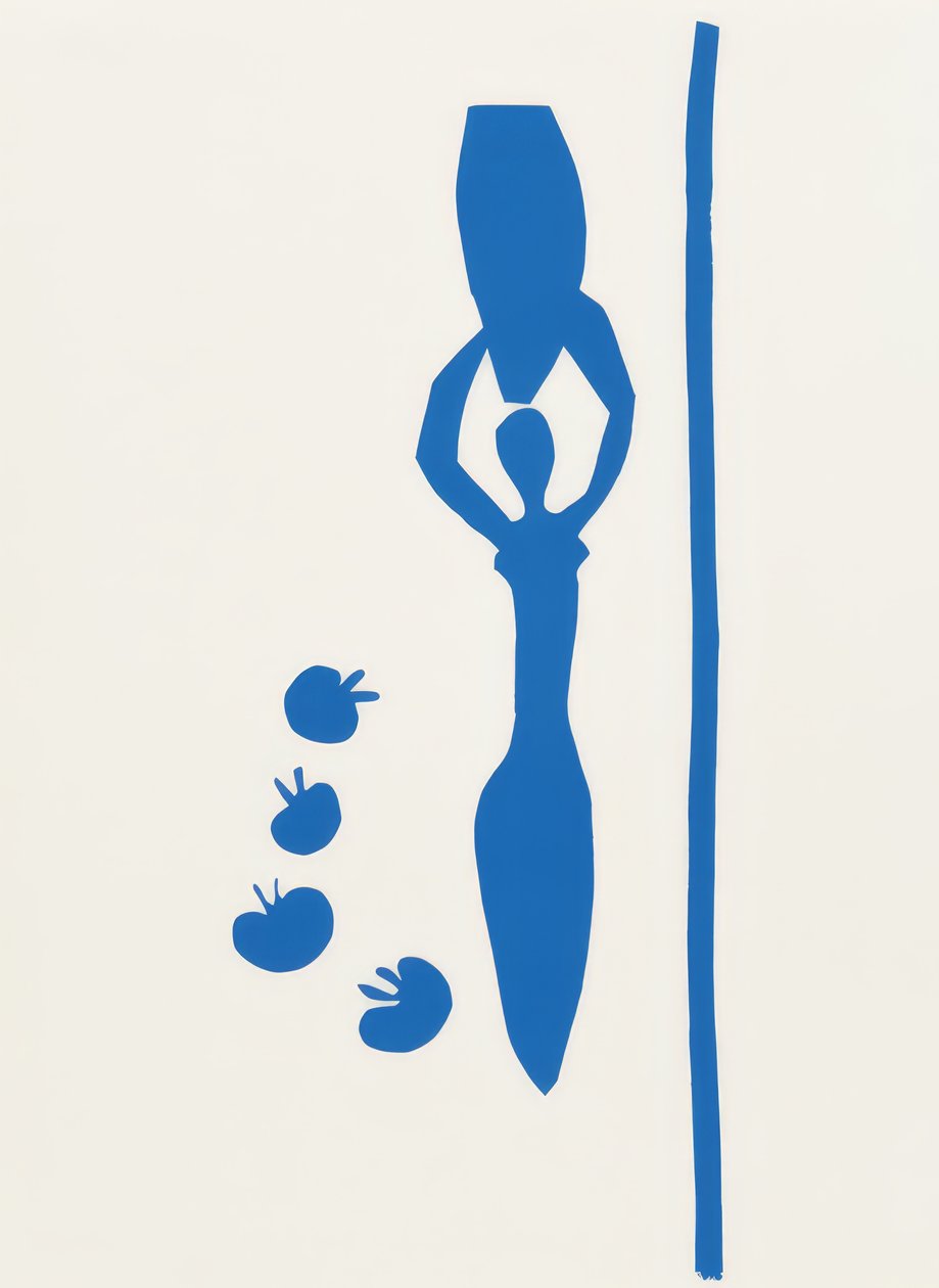 Zbiór ośmiu kolorowych litografii autorstwa Henri Matisse