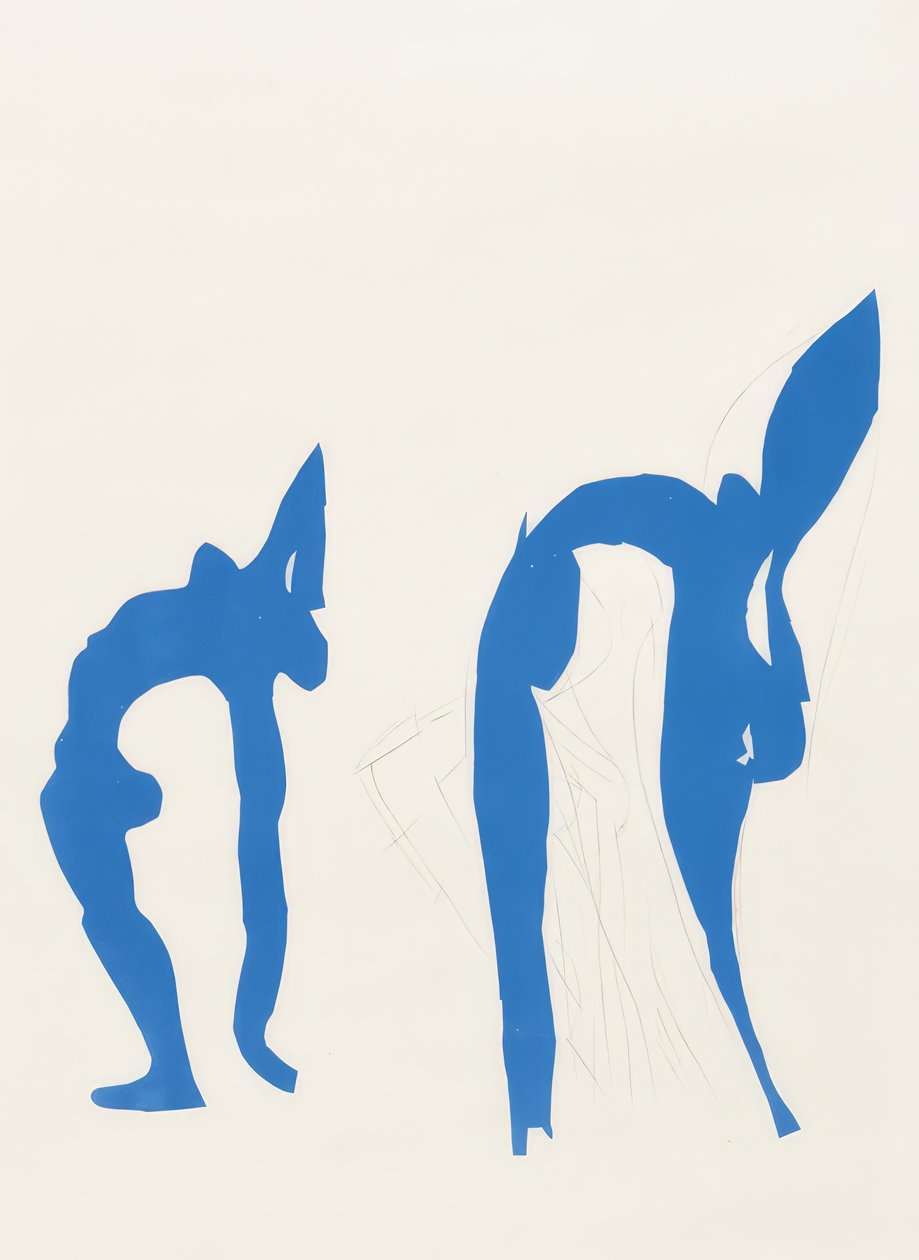 Zbiór ośmiu kolorowych litografii autorstwa Henri Matisse