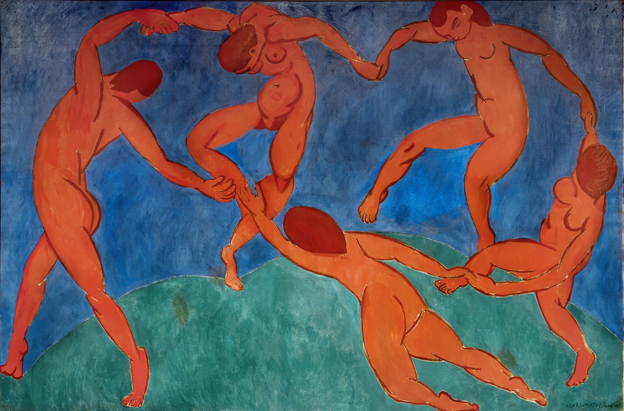 Taniec autorstwa Henri Matisse