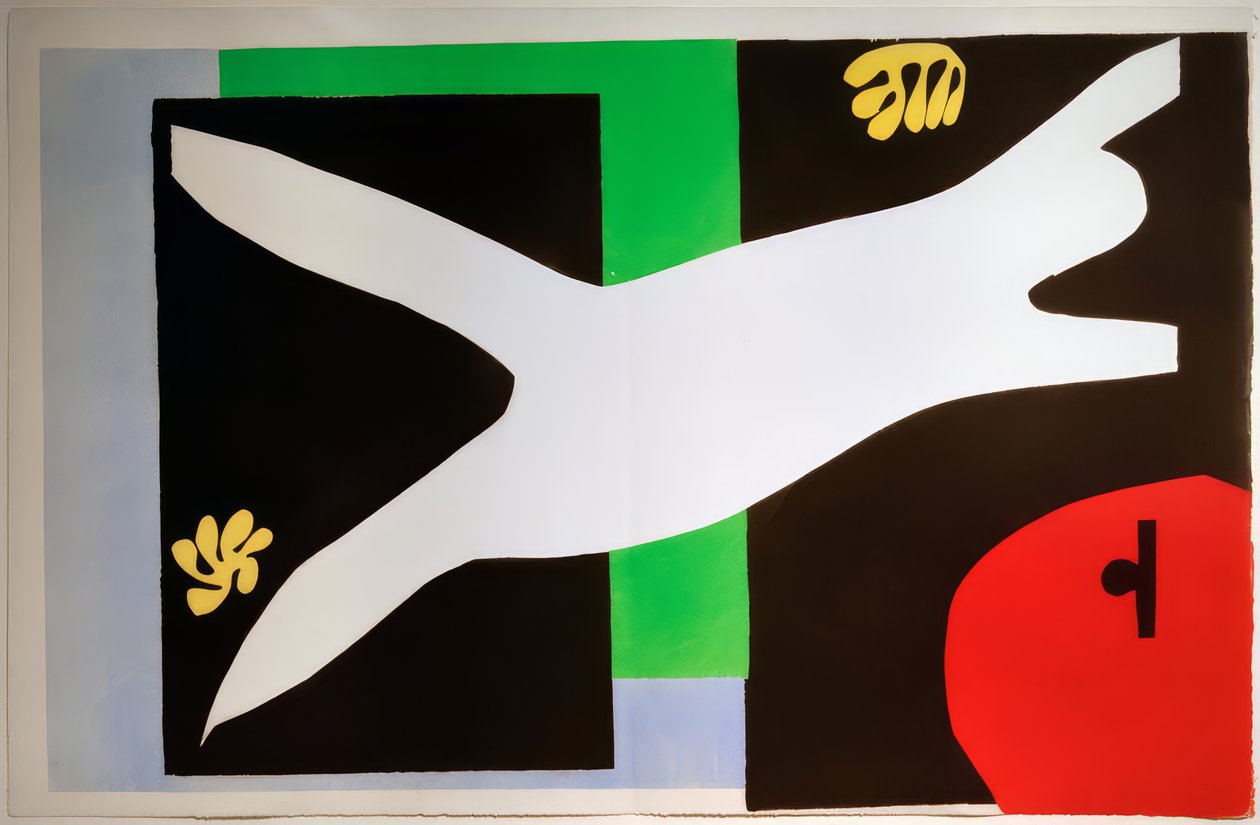 Pływak w akwarium autorstwa Henri Matisse