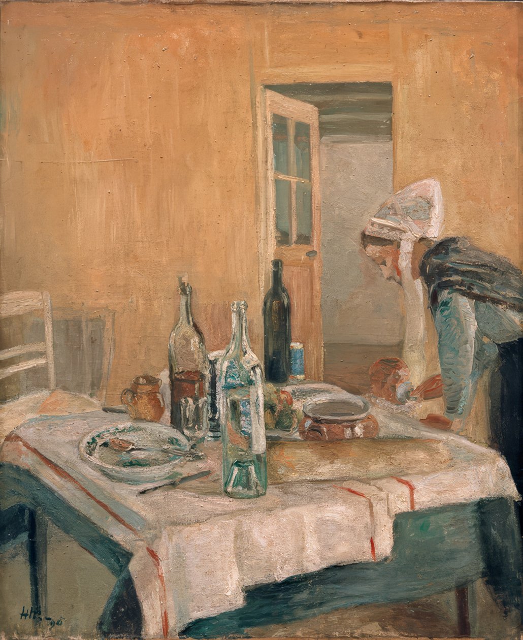 Bretońska kelnerka autorstwa Henri Matisse