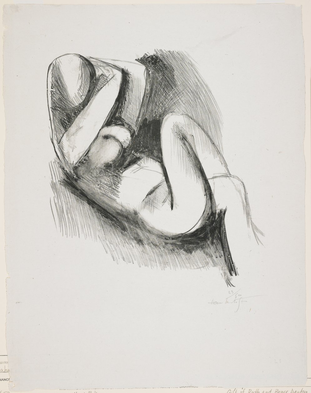Le Grand Nu (Duży akt) autorstwa Henri Matisse