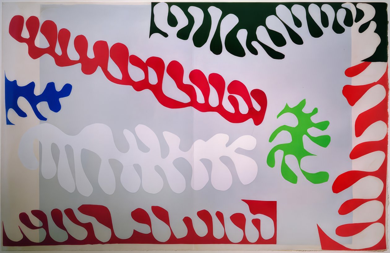 Le Lagon I / Jazz autorstwa Henri Matisse