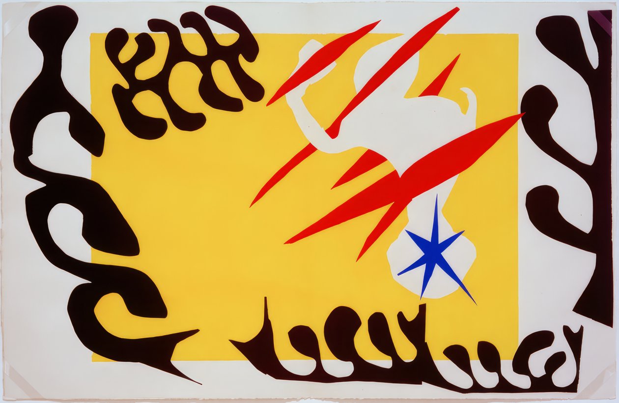 Koszmar białego słonia autorstwa Henri Matisse