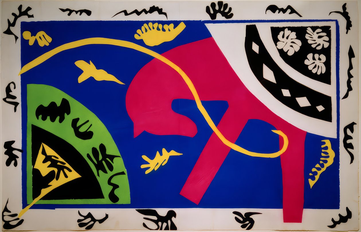 Koń, jeździec i klaun autorstwa Henri Matisse