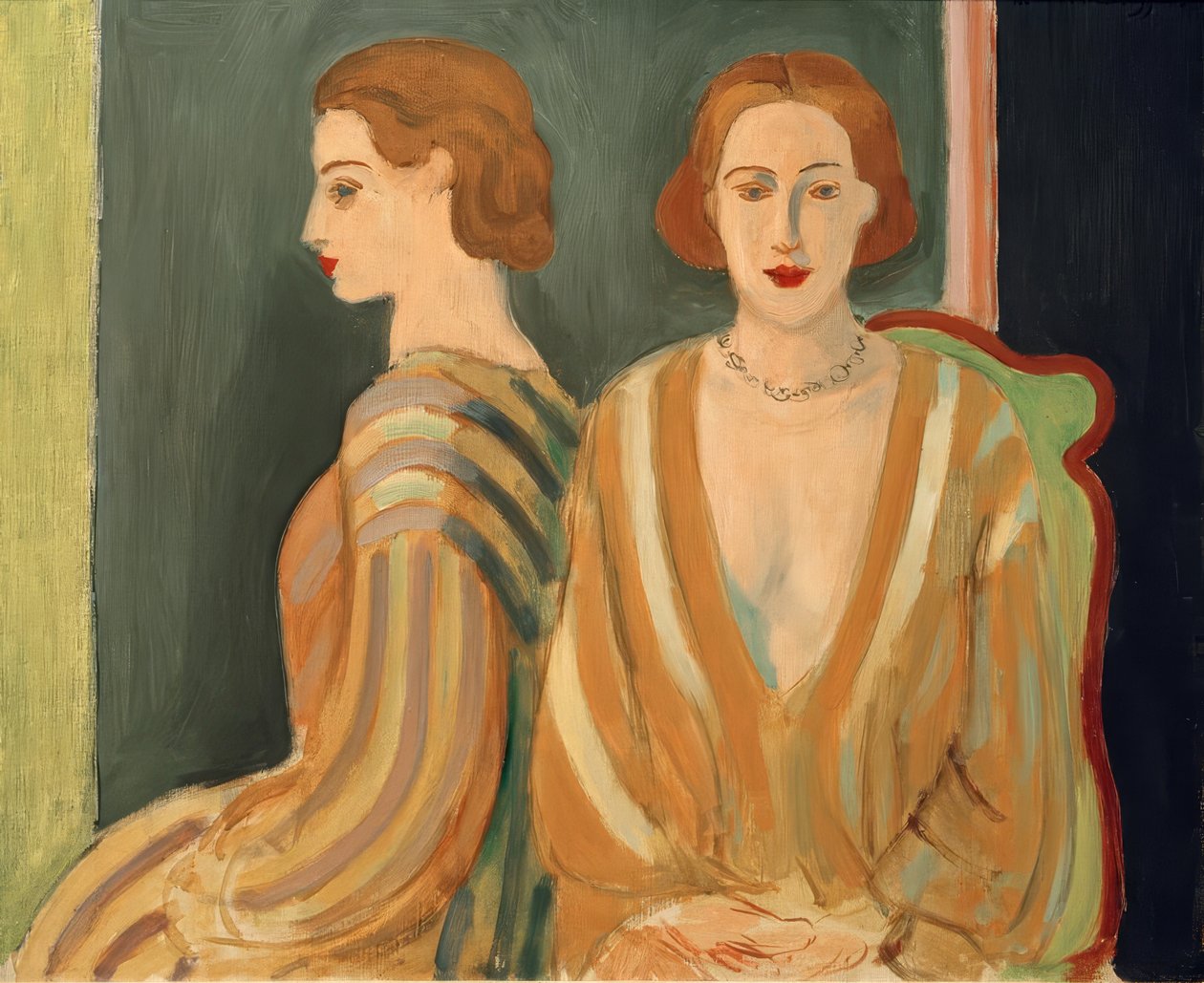 Le reflet autorstwa Henri Matisse