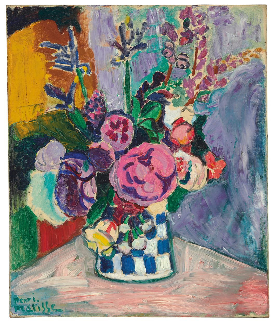 Les Pivoines autorstwa Henri Matisse