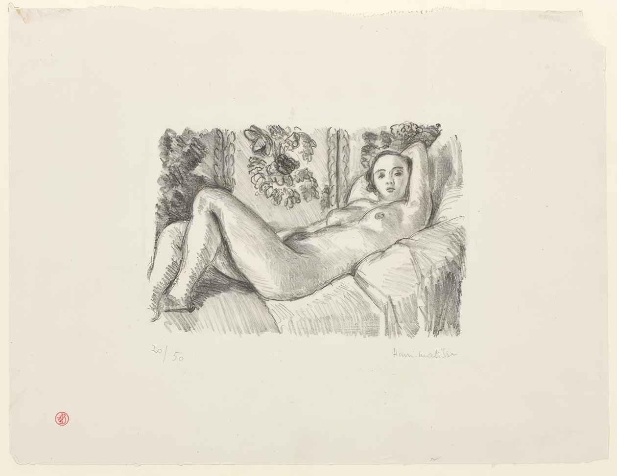 Little Aurora autorstwa Henri Matisse