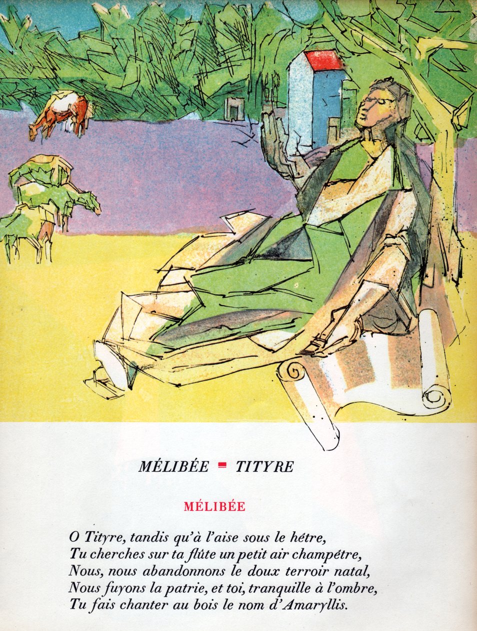 Melibee autorstwa Henri Matisse