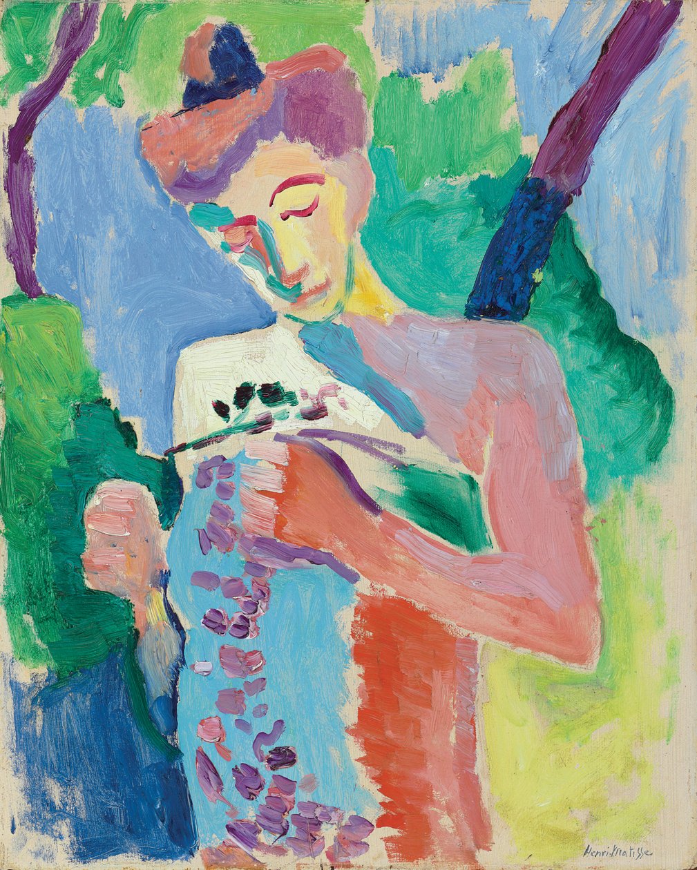 Skromność (włoska) autorstwa Henri Matisse