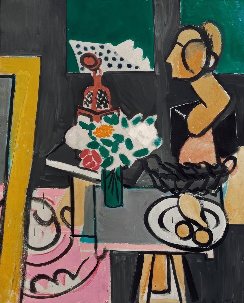 Martwa natura z kolokwintami autorstwa Henri Matisse