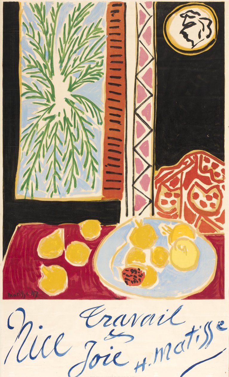 Nice: Praca i radość autorstwa Henri Matisse