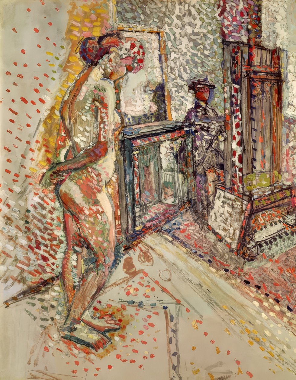 Akt w studio autorstwa Henri Matisse