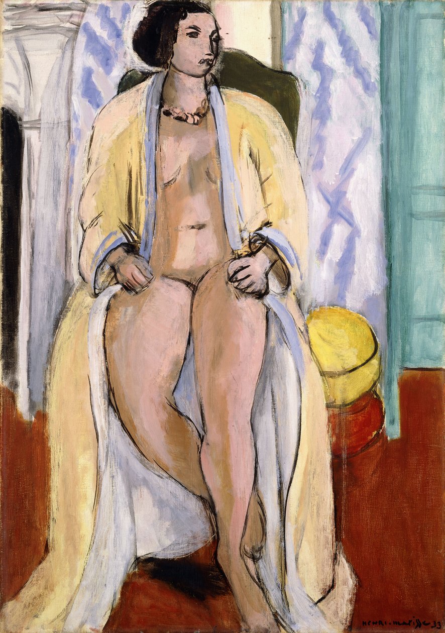 Nagość w szlafroku autorstwa Henri Matisse