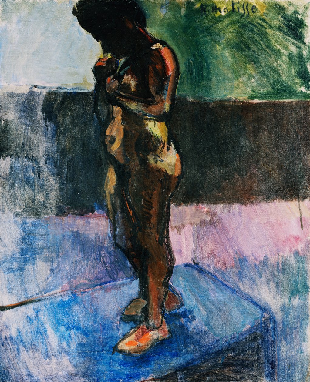 Nude w różowych butach autorstwa Henri Matisse