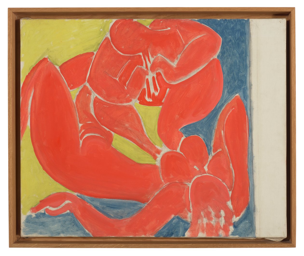 Nimfa i czerwona fauna (w ramce) autorstwa Henri Matisse