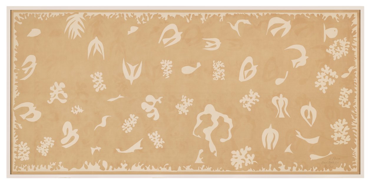 Oceania, niebo autorstwa Henri Matisse