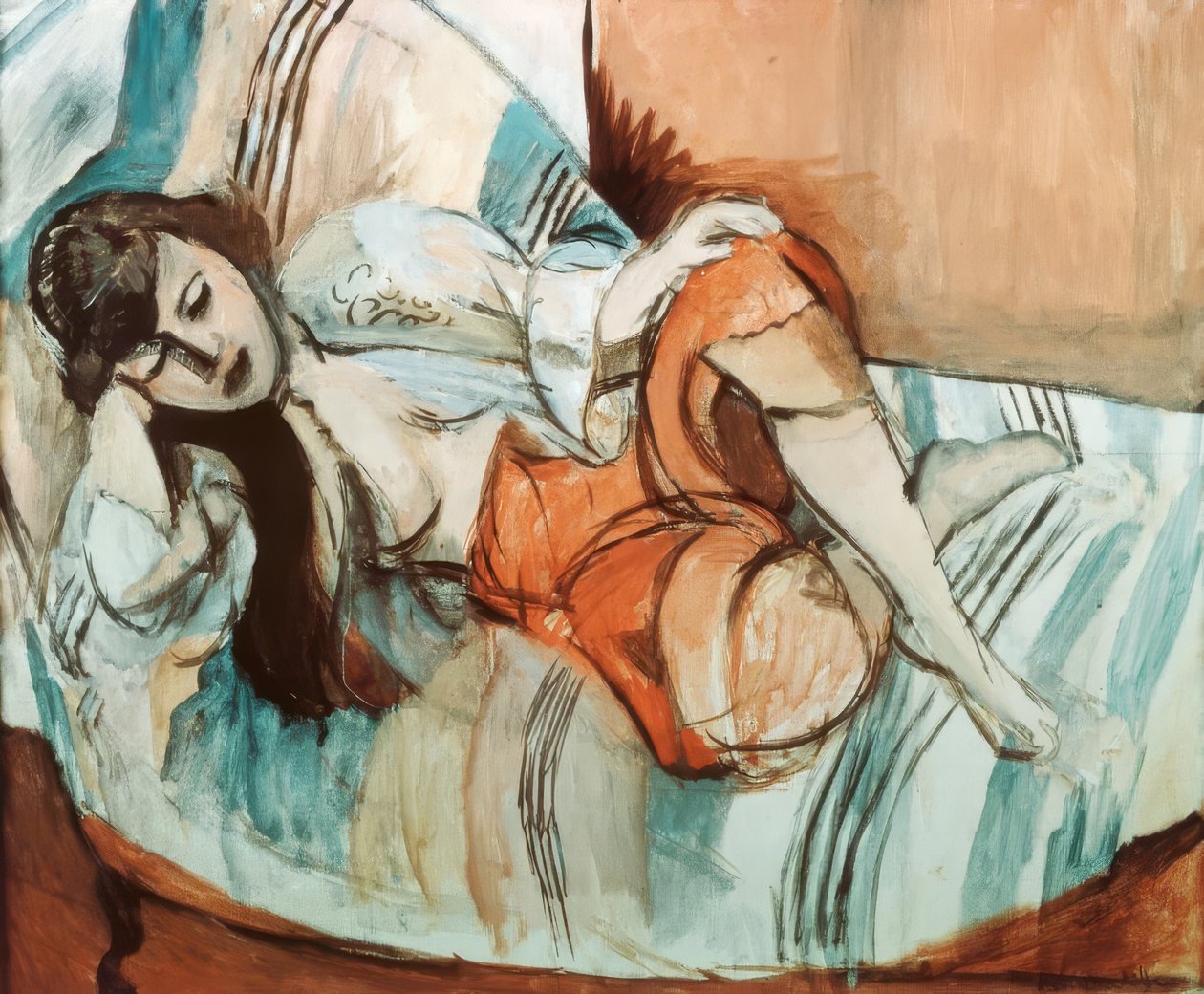 Odalisque autorstwa Henri Matisse