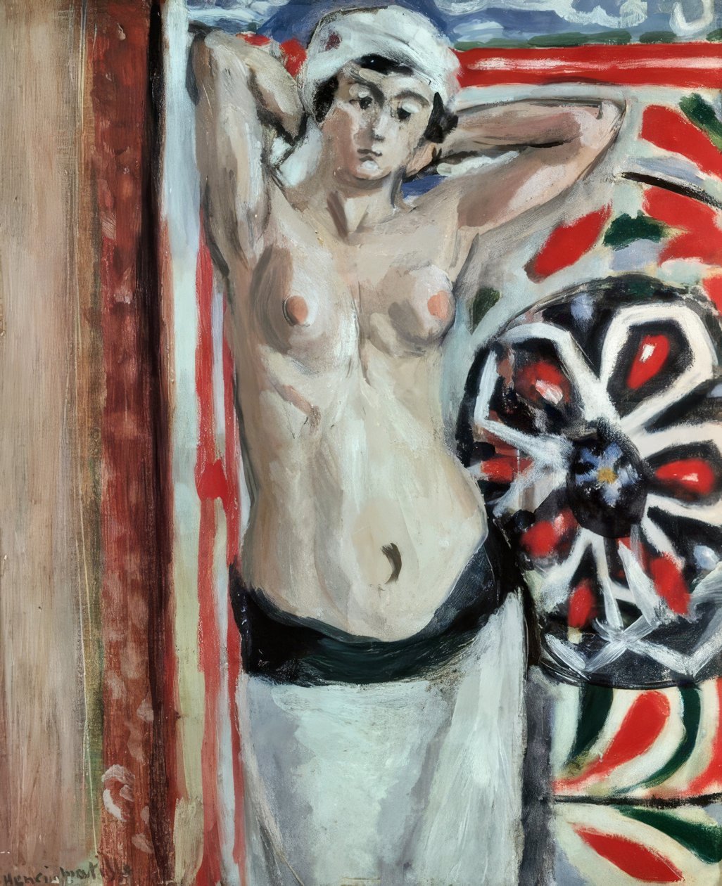 Odaliska z uniesionymi ramionami autorstwa Henri Matisse