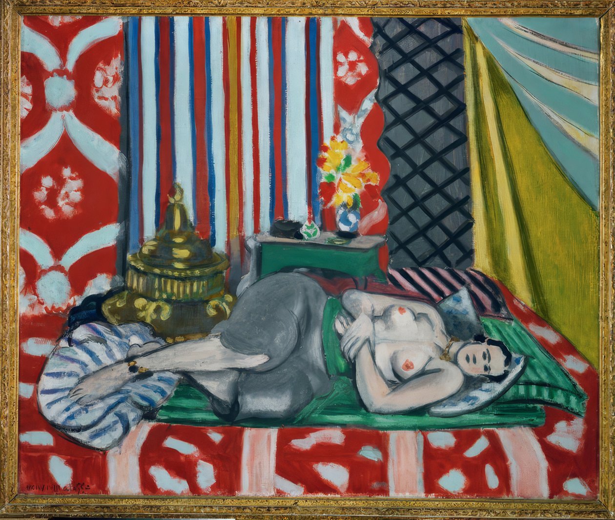 Odaliska z szarymi majtkami autorstwa Henri Matisse