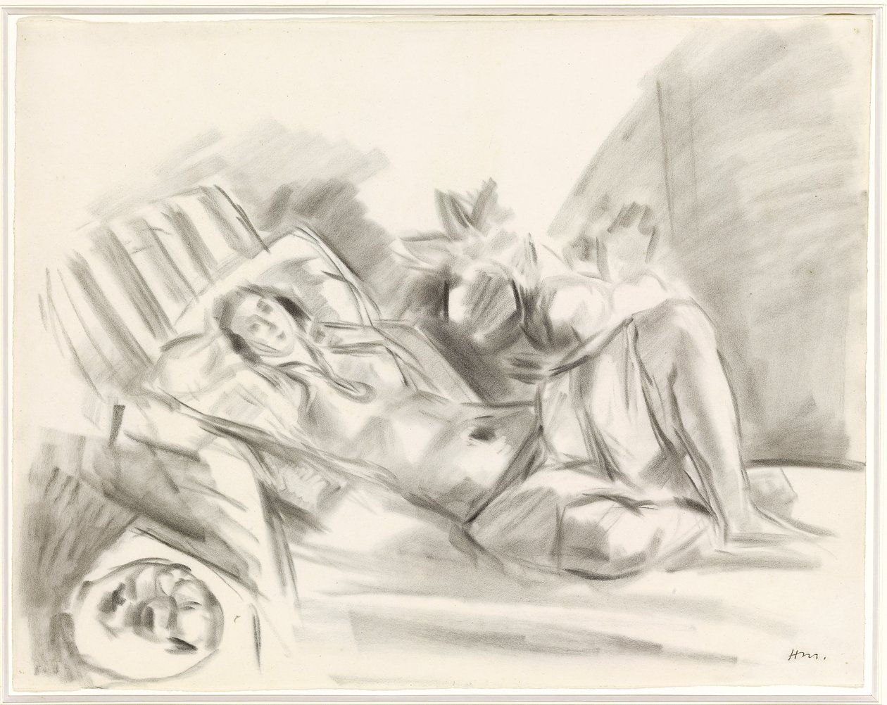 Odaliska z magnoliami autorstwa Henri Matisse