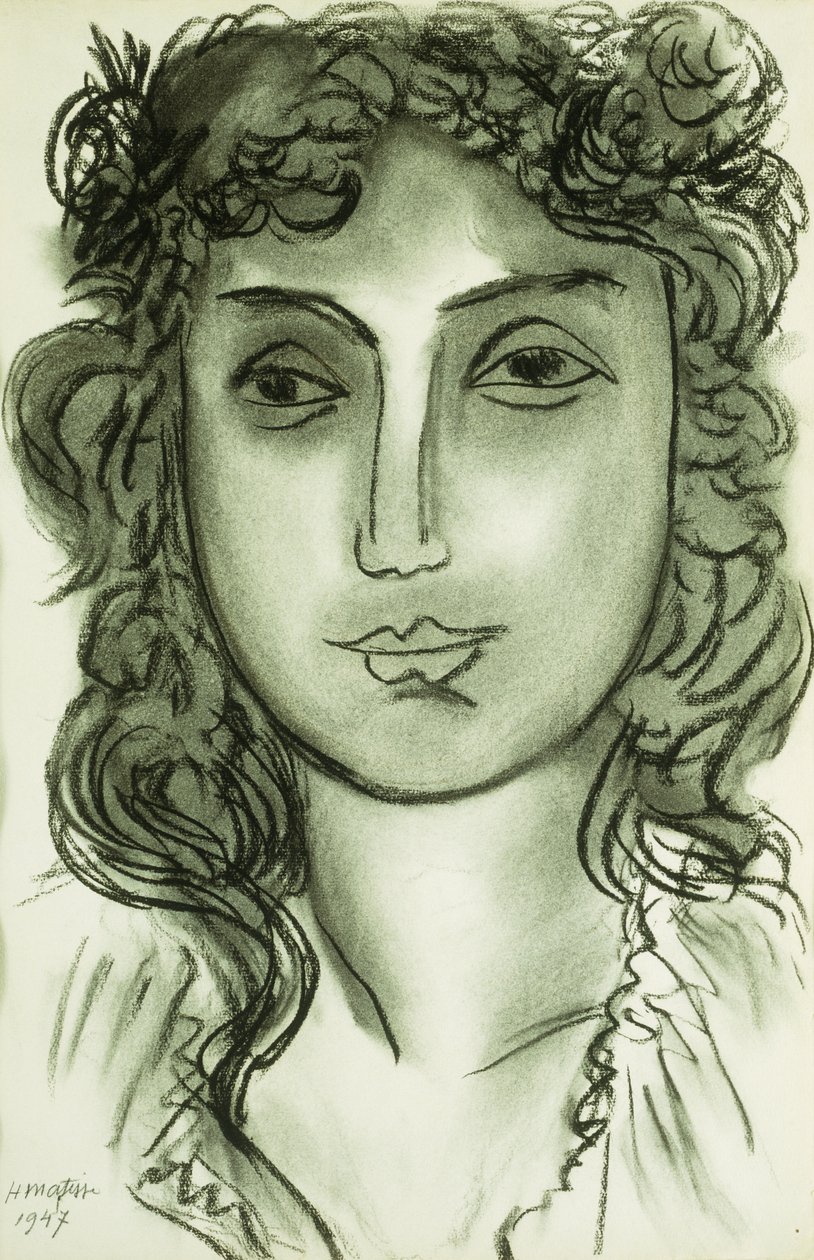 Patitcha (La Sultane) autorstwa Henri Matisse