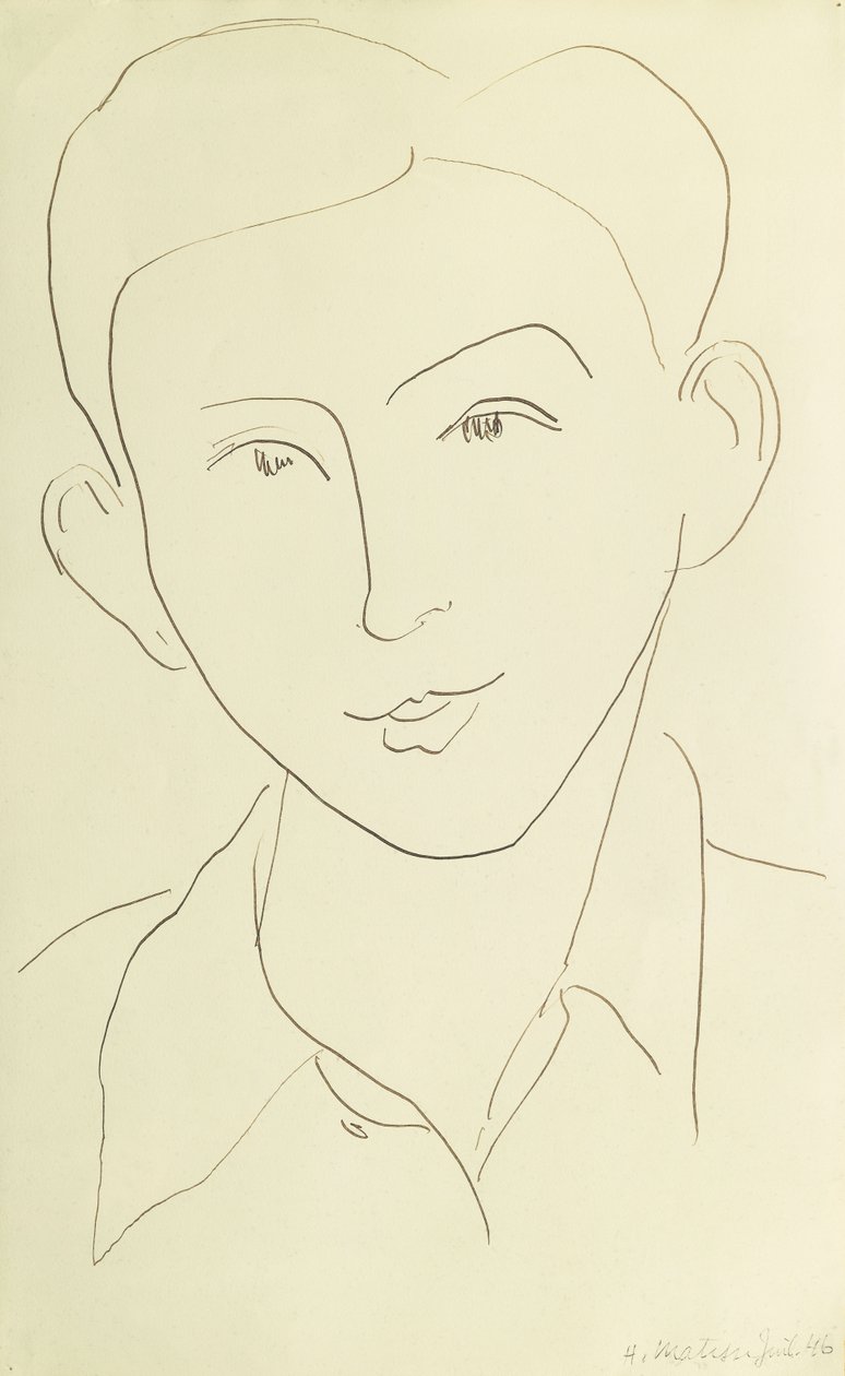 Paul Matisse (IV) autorstwa Henri Matisse