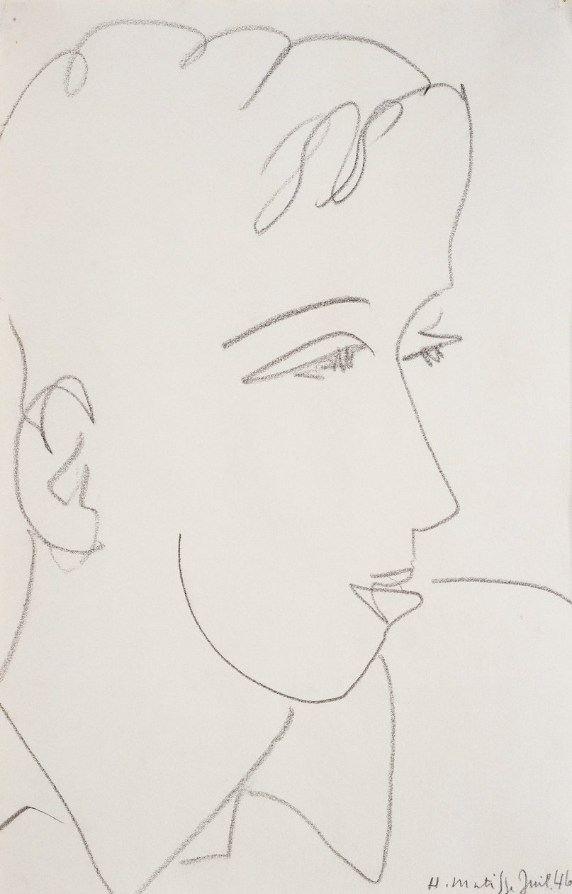 Paul Matisse autorstwa Henri Matisse