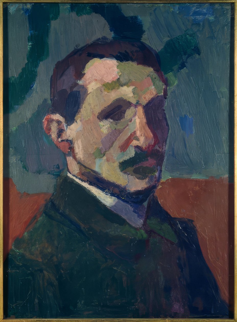 Portret autorstwa Alberta Marqueta autorstwa Henri Matisse