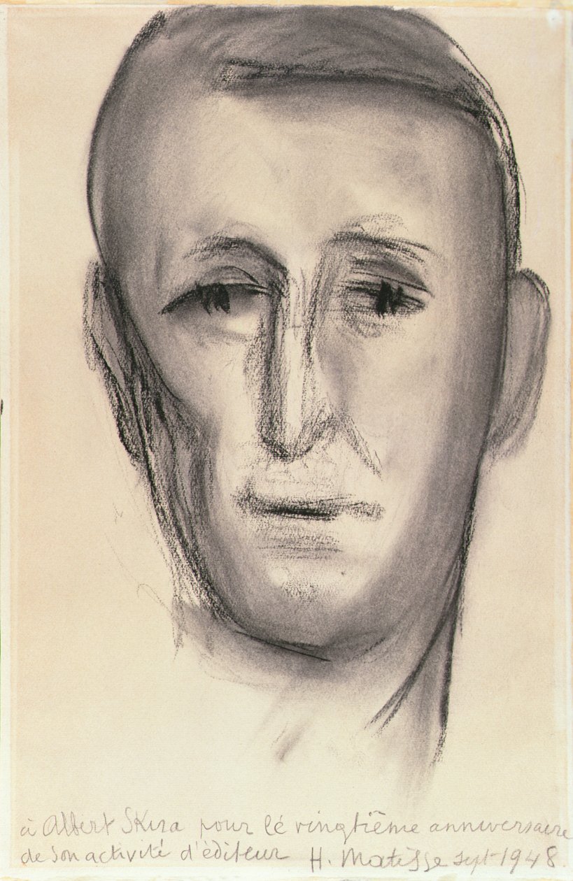 Portret Alberta Skiry autorstwa Henri Matisse