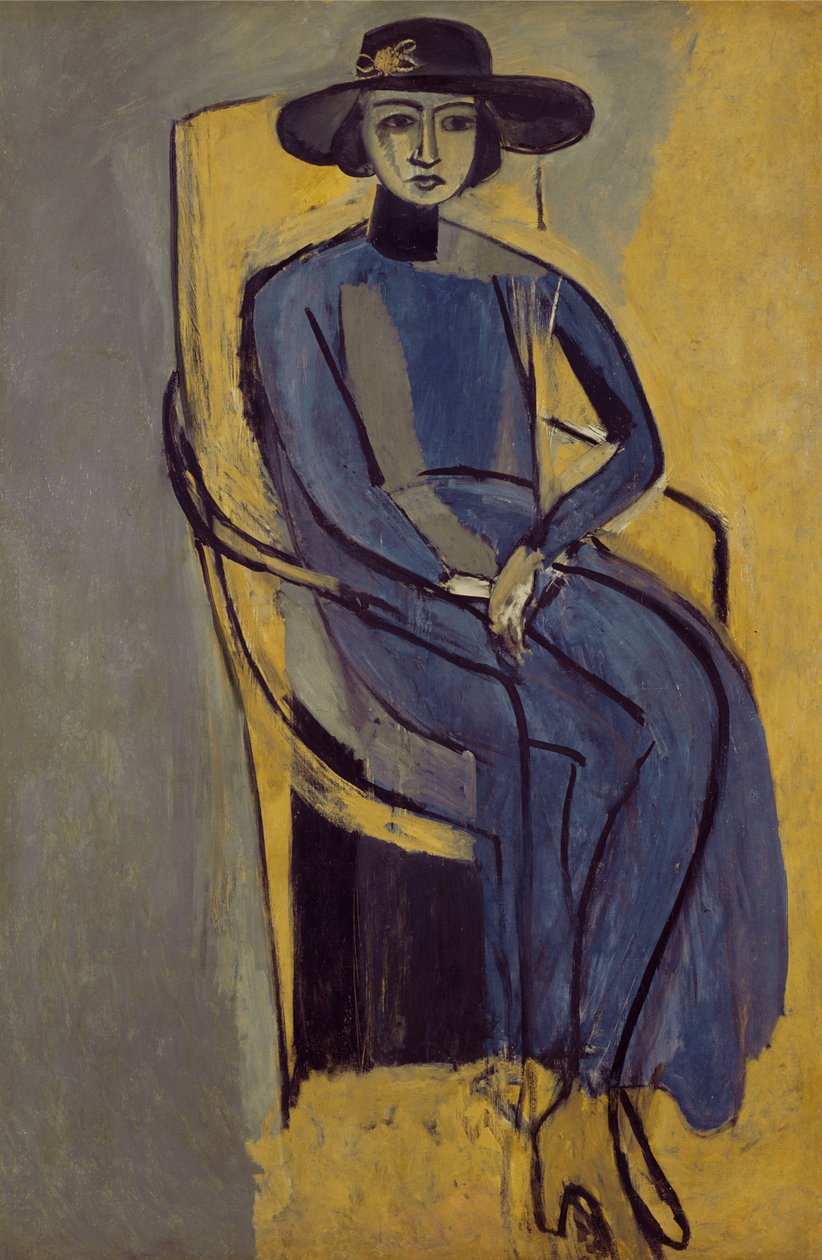 Portret Grety Prozor autorstwa Henri Matisse