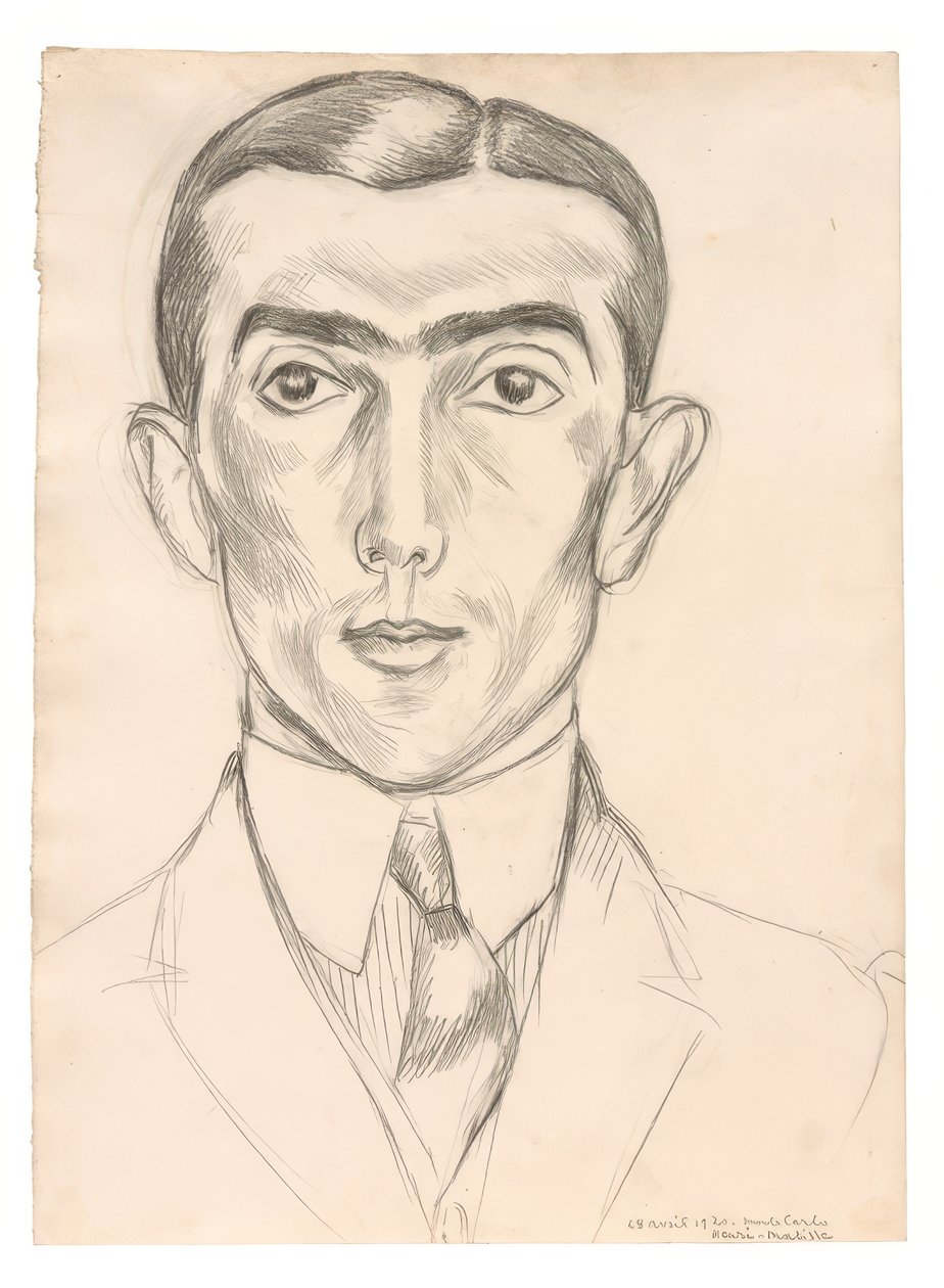 Portret Léonide Massine autorstwa Henri Matisse