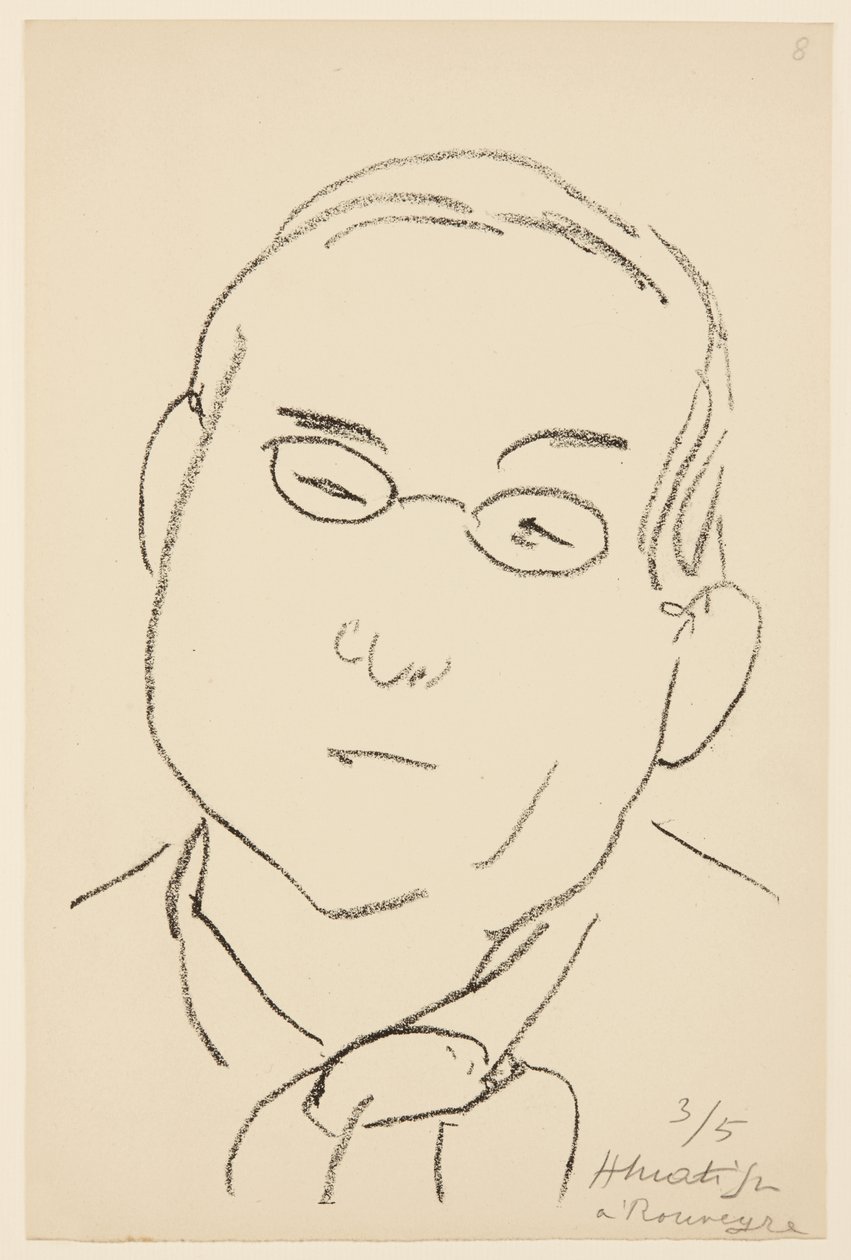 Portret Paula Léautauda autorstwa Henri Matisse