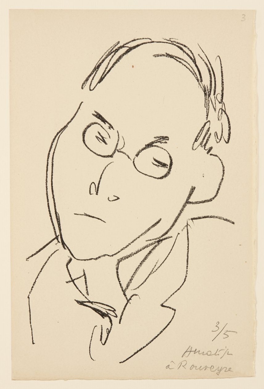 Portret Paula Léautauda autorstwa Henri Matisse