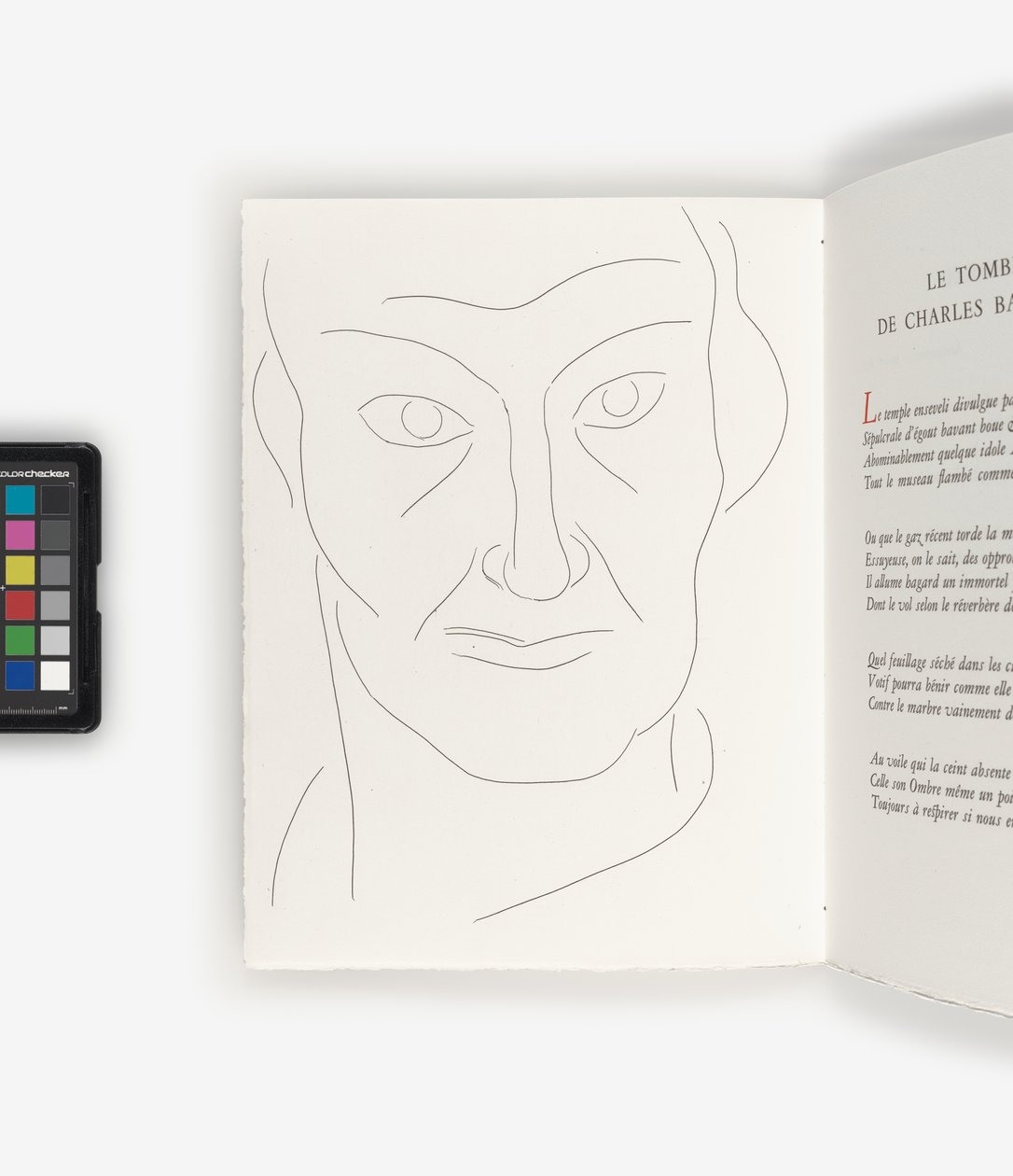 Poezja autorstwa Henri Matisse