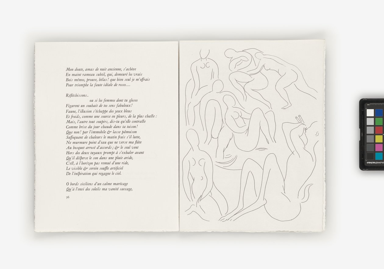 Poezja autorstwa Henri Matisse