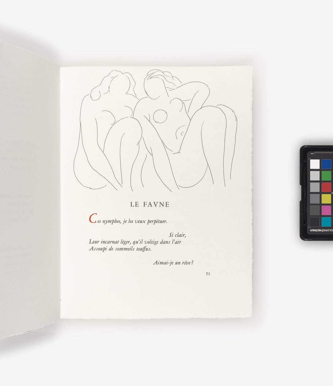 Poezja autorstwa Henri Matisse