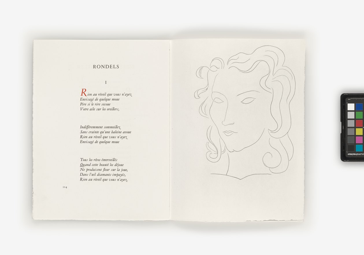 Poezja autorstwa Henri Matisse