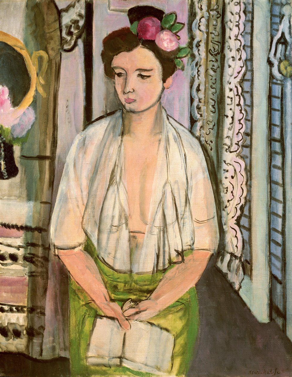 Czytelnik autorstwa Henri Matisse