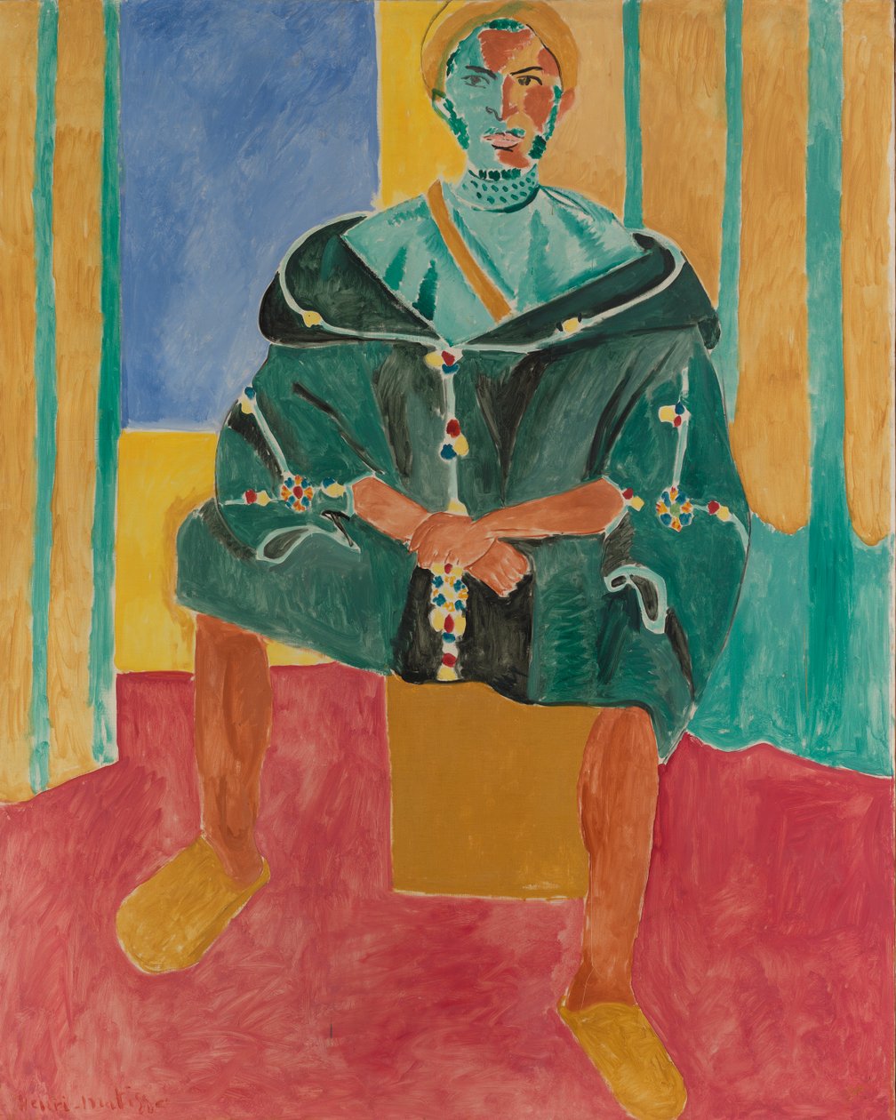 Siedzący Riffian (Le Rifain assis) autorstwa Henri Matisse