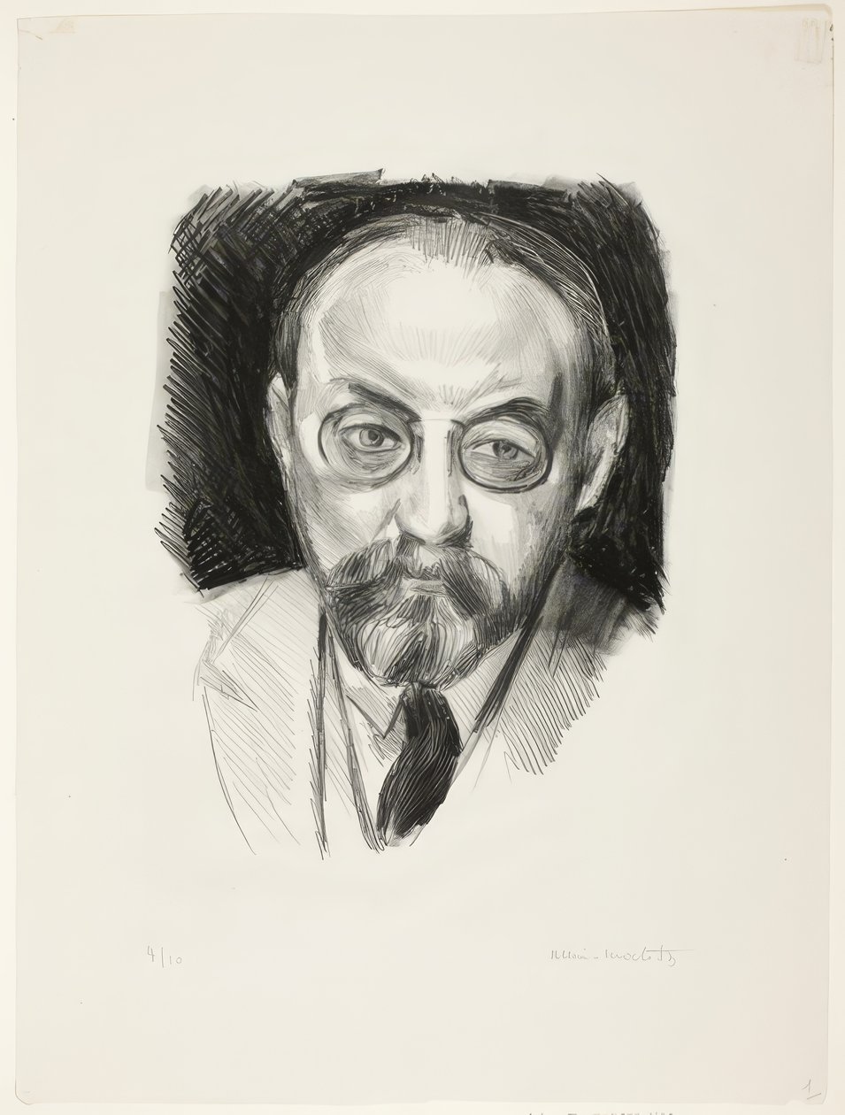 Autoportret autorstwa Henri Matisse