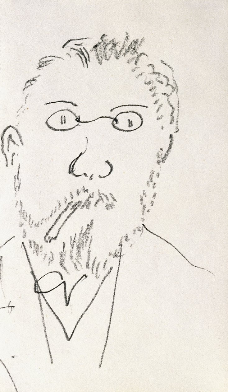 Autoportret autorstwa Henri Matisse