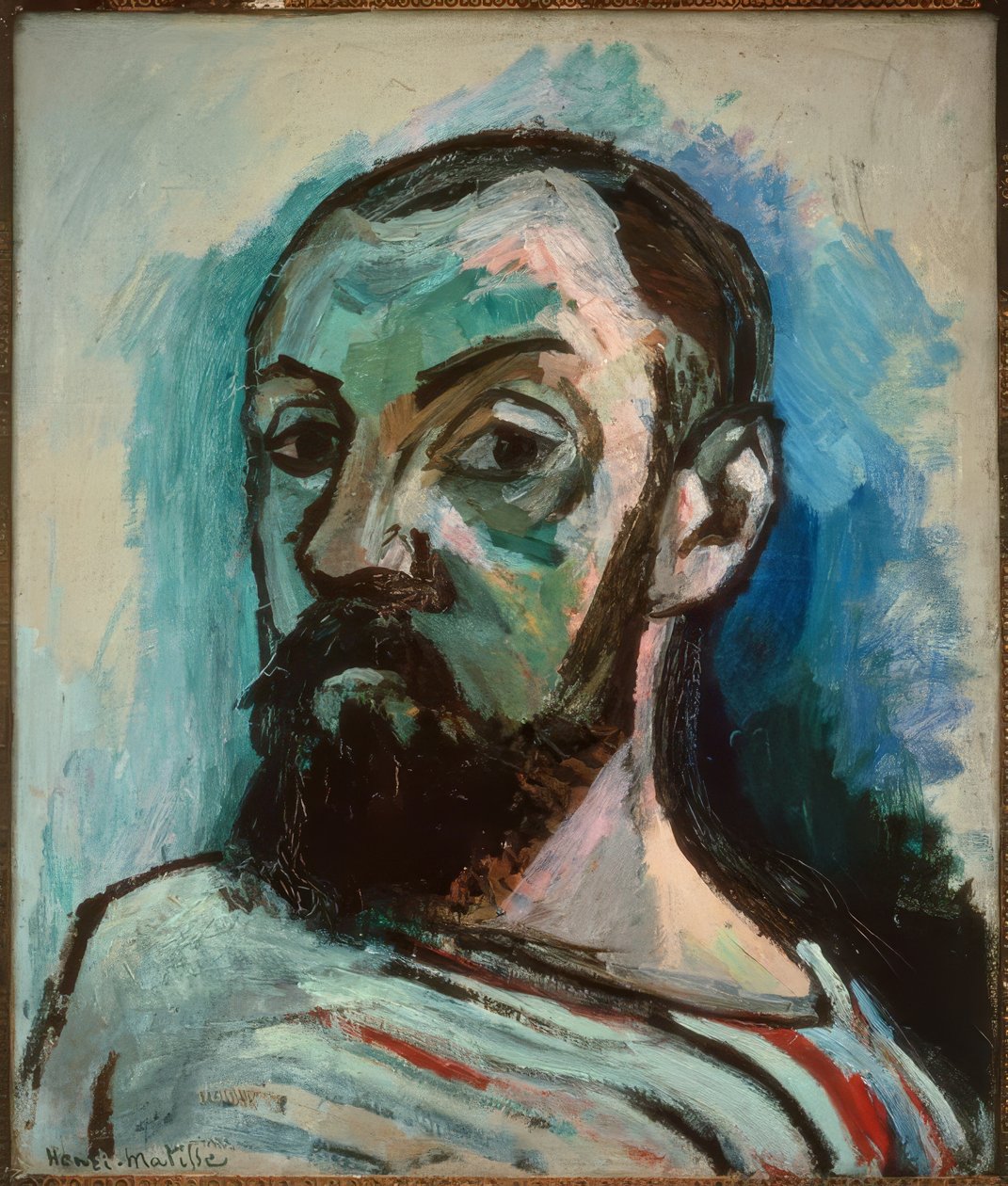 Autoportret autorstwa Henri Matisse
