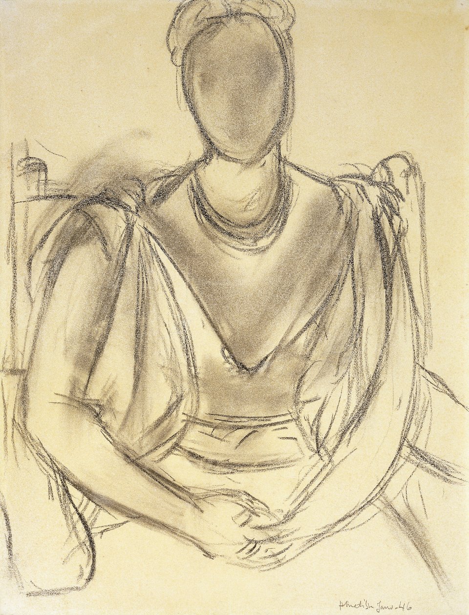 Siedząca kobieta; Femme Assise autorstwa Henri Matisse
