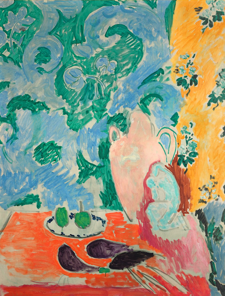 Martwa natura z bakłażanem autorstwa Henri Matisse