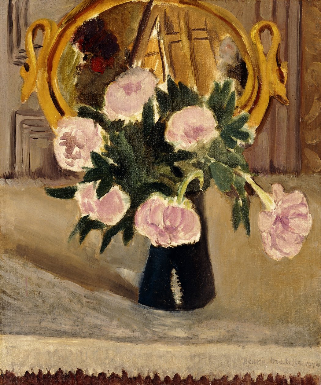 Martwa natura z piwoniami autorstwa Henri Matisse