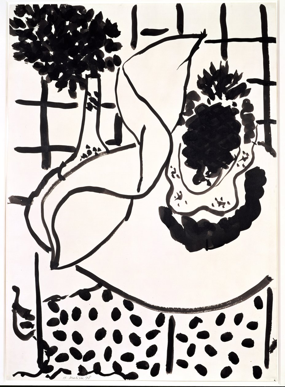 Martwa natura z ananasem autorstwa Henri Matisse